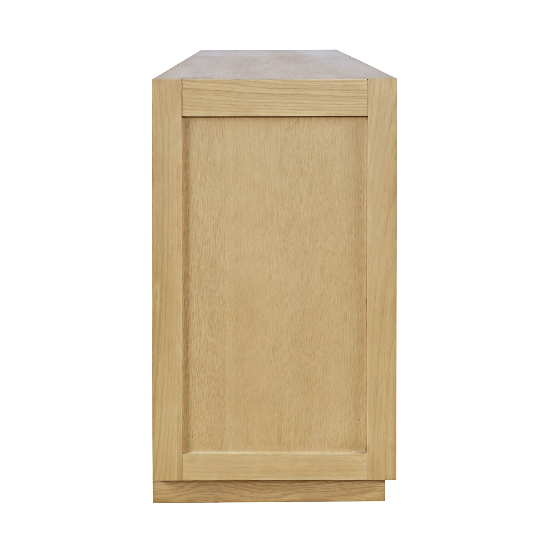 Auburn Hills Light Oak 60 Console - Ornate Home