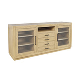 Auburn Hills Light Oak 70 Console - Ornate Home