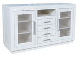 Auburn Hills White 50 Console - Ornate Home
