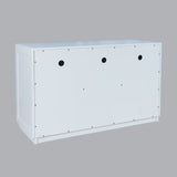 Auburn Hills White 50 Console - Ornate Home