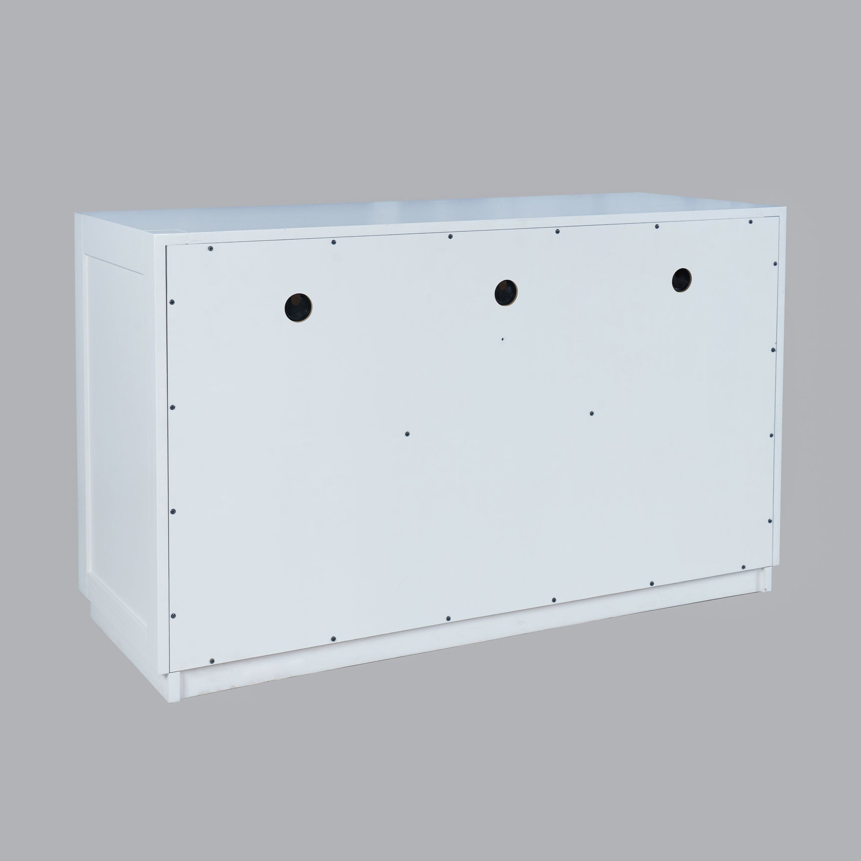 Auburn Hills White 50 Console - Ornate Home