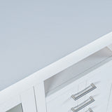 Auburn Hills White 50 Console - Ornate Home