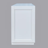Auburn Hills White 50 Console - Ornate Home