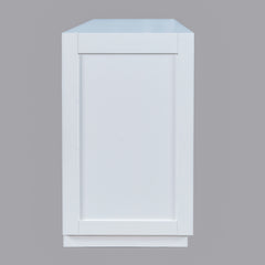 Auburn Hills White 50 Console - Ornate Home