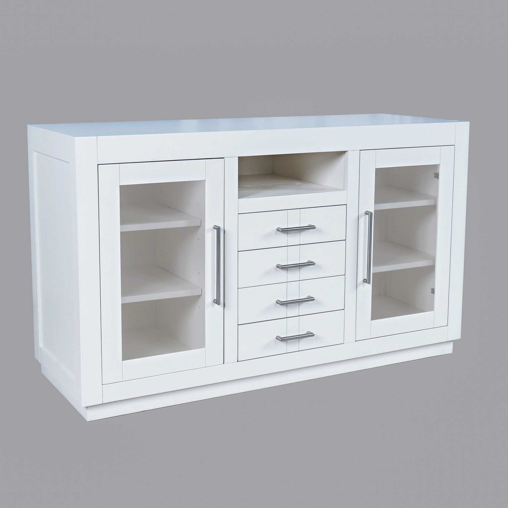 Auburn Hills White 50 Console - Ornate Home