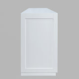 Auburn Hills White 60 Console - Ornate Home