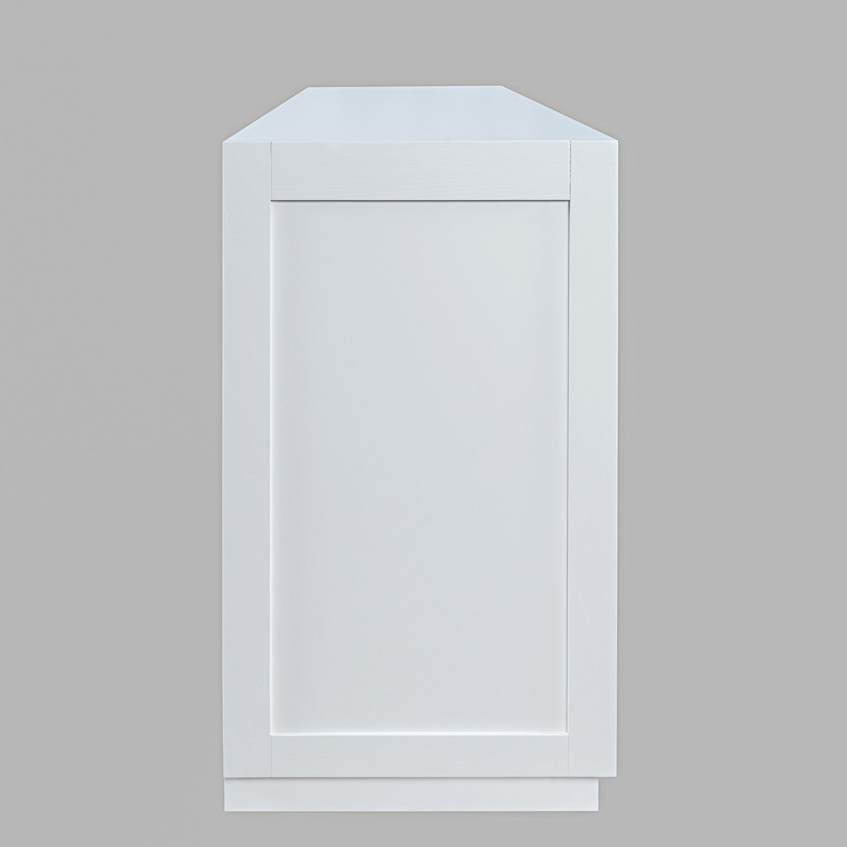 Auburn Hills White 60 Console - Ornate Home