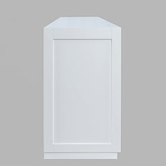 Auburn Hills White 60 Console - Ornate Home