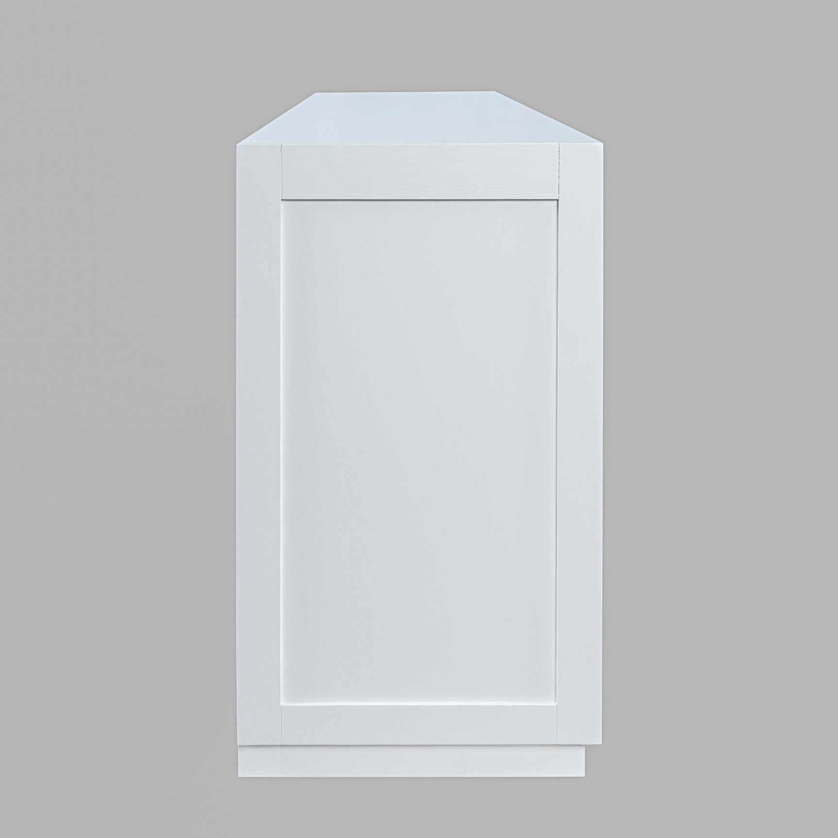 Auburn Hills White 70 Console - Ornate Home
