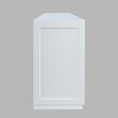 Auburn Hills White 70 Console - Ornate Home