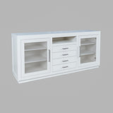 Auburn Hills White 70 Console - Ornate Home
