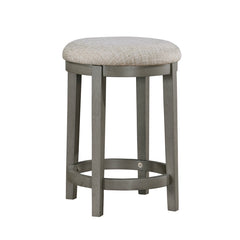 Auburndale Gray 3pc Dining Set - Ornate Home