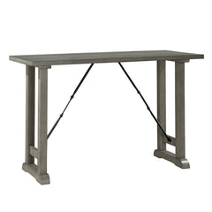 Auburndale Gray 4pc Dining Set - Ornate Home