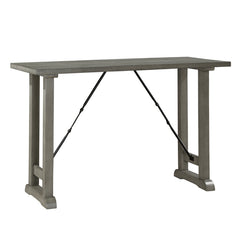 Auburndale Gray 5pc Dining Set - Ornate Home