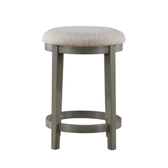 Auburndale Gray 5pc Dining Set - Ornate Home