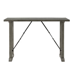 Auburndale Gray 5pc Dining Set - Ornate Home