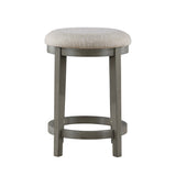 Auburndale Gray 5pc Dining Set - Ornate Home