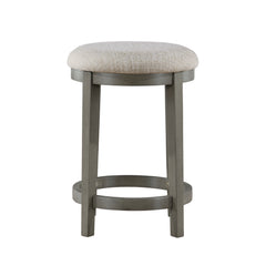Auburndale Gray 5pc Dining Set - Ornate Home