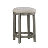 Auburndale Gray 5pc Dining Set - Ornate Home