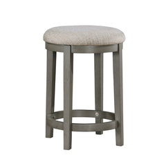 Auburndale Gray 5pc Dining Set - Ornate Home