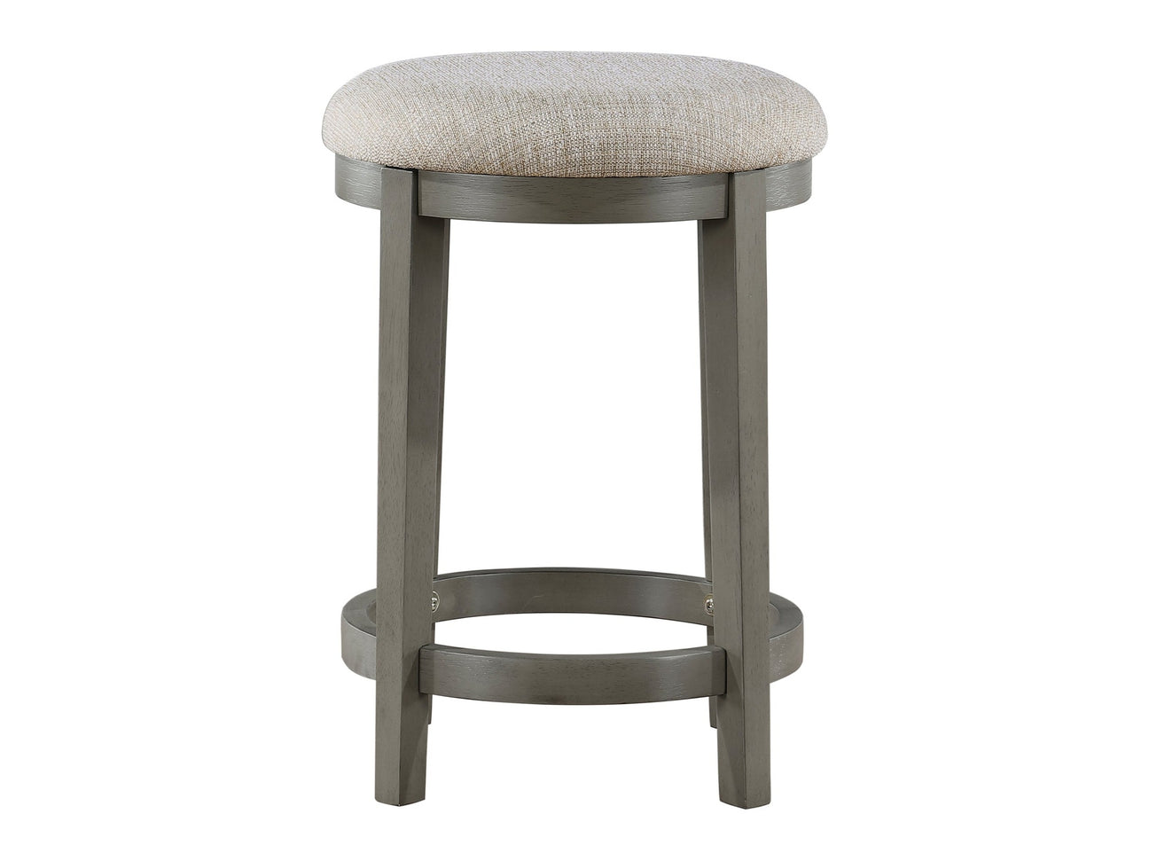 Auburndale Light Gray Counter Height Stool - Ornate Home