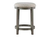 Auburndale Light Gray Counter Height Stool - Ornate Home