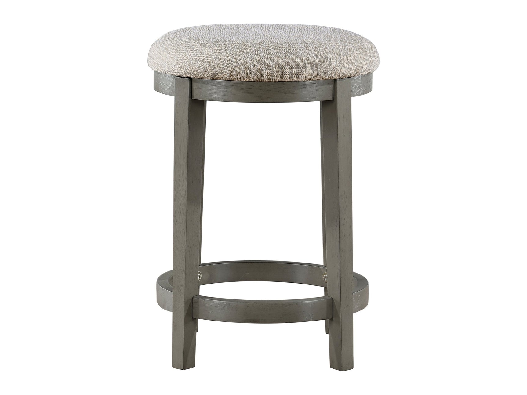 Auburndale Light Gray Counter Height Stool - Ornate Home