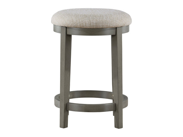 Auburndale Light Gray Counter Height Stool - Ornate Home