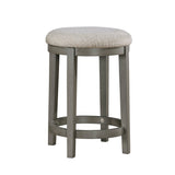 Auburndale Light Gray Counter Height Stool - Ornate Home