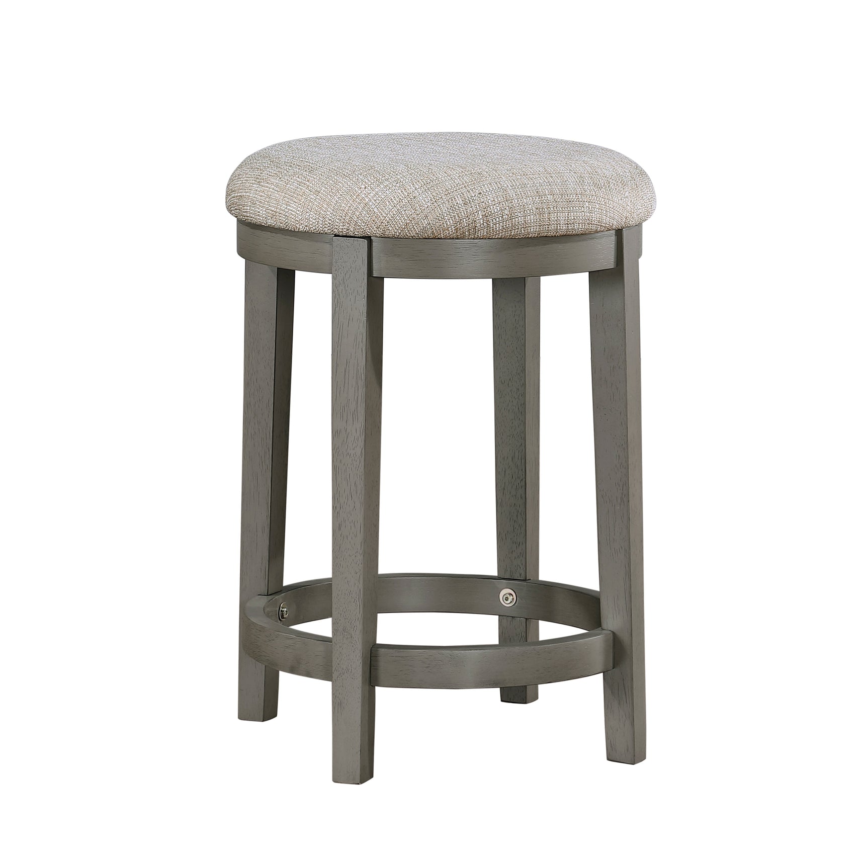 Auburndale Light Gray Counter Height Stool - Ornate Home