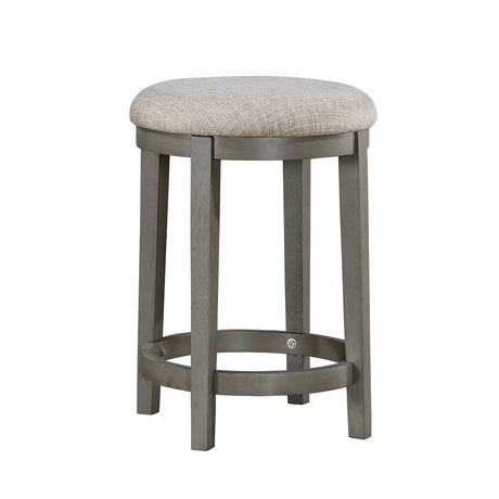 Auburndale Light Gray Counter Height Stool - Ornate Home