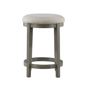 Auburndale Light Gray Counter Height Stool - Ornate Home