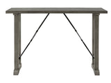 Auburndale Light Gray Counter Height Table - Ornate Home