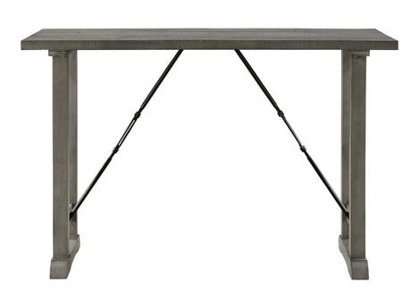 Auburndale Light Gray Counter Height Table - Ornate Home