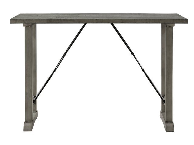 Auburndale Light Gray Counter Height Table - Ornate Home