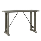 Auburndale Light Gray Counter Height Table - Ornate Home