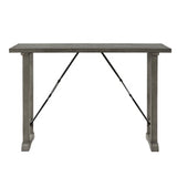 Auburndale Light Gray Counter Height Table - Ornate Home