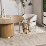 Auchter Soli Taupe Premium Sheer Carpet - Ornate Home