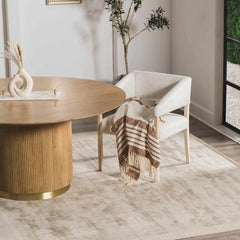 Auchter Soli Taupe Premium Sheer Carpet - Ornate Home