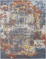 Auckley Colorful Abstract Area Rug - Ornate Home
