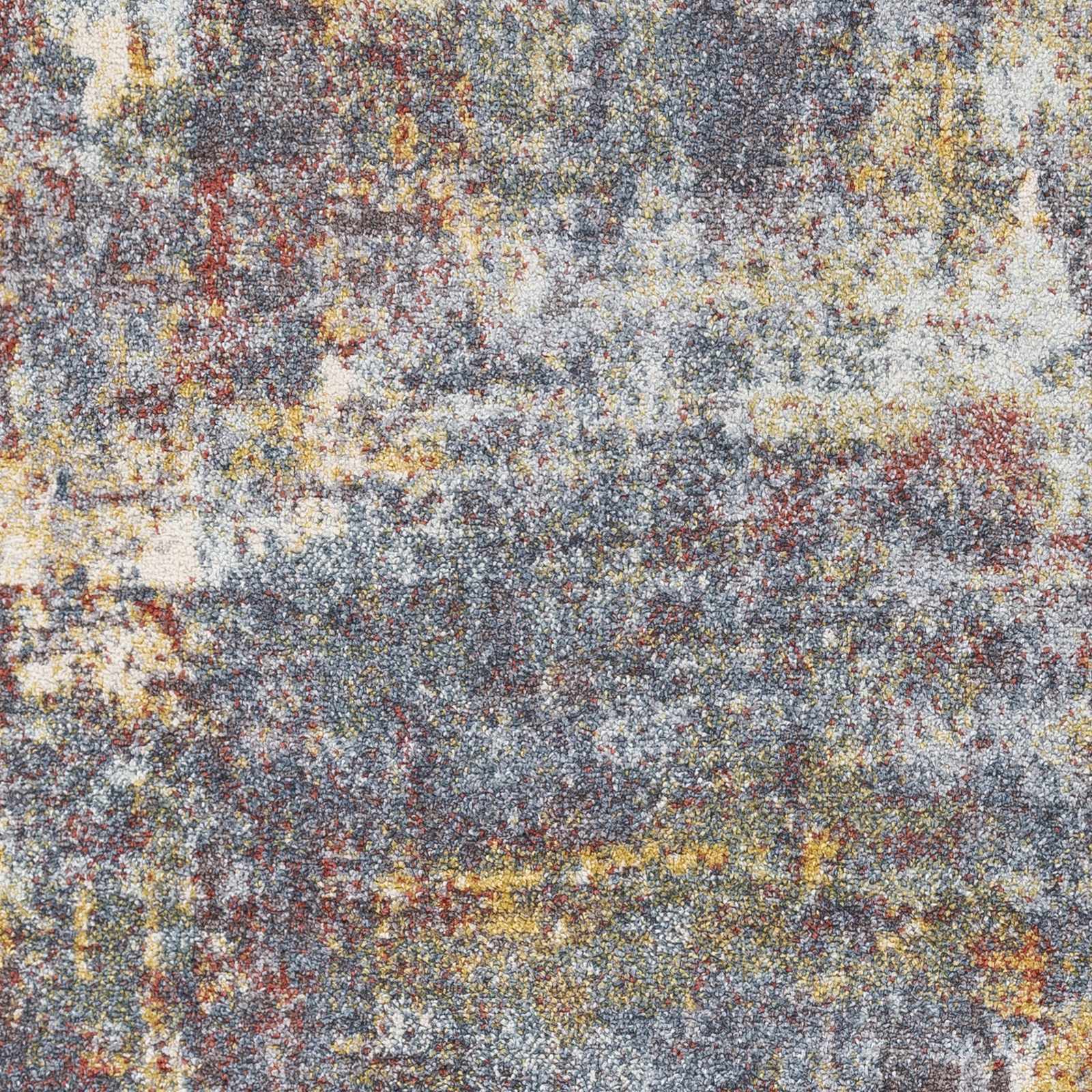 Auckley Colorful Abstract Area Rug - Ornate Home