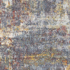 Auckley Colorful Abstract Area Rug - Ornate Home