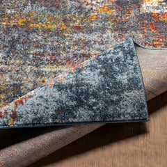 Auckley Colorful Abstract Area Rug - Ornate Home