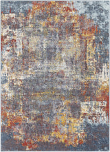 Auckley Colorful Abstract Area Rug - Ornate Home