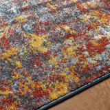 Auckley Colorful Abstract Area Rug - Ornate Home
