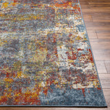 Auckley Colorful Abstract Area Rug - Ornate Home