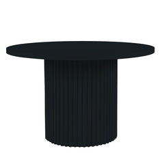 Auden Black 48 DiningTable - Ornate Home