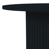 Auden Black 48 DiningTable - Ornate Home