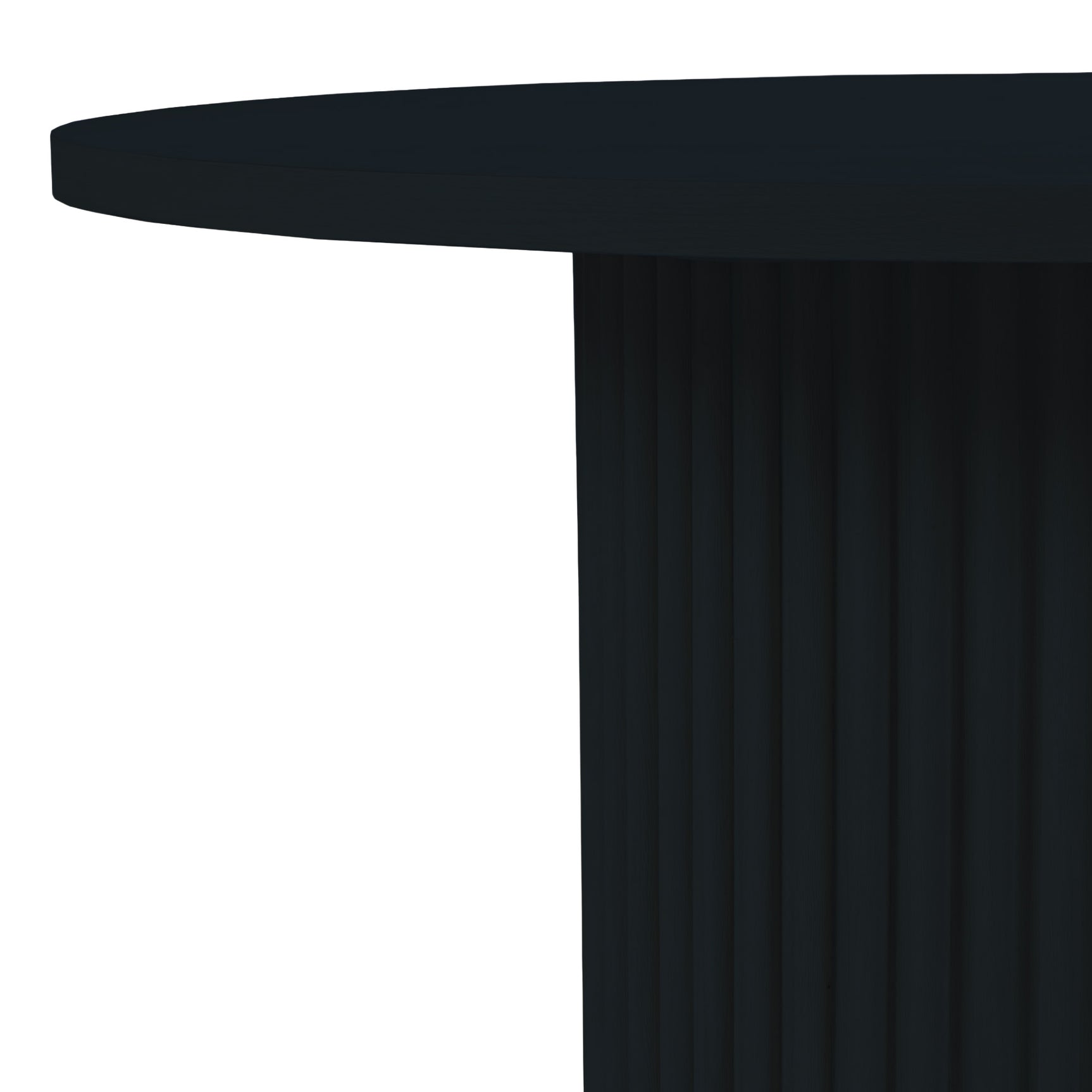 Auden Black 48 DiningTable - Ornate Home