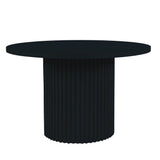 Auden Black 48 DiningTable - Ornate Home